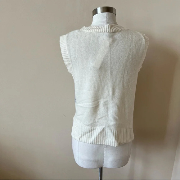 New! The Cashmere Project sweater vest 17945 - Picture 5 of 11